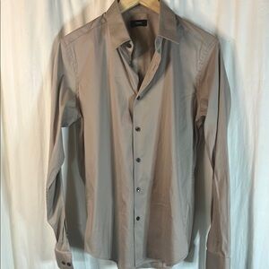 Theory Men’s Beige Shirt